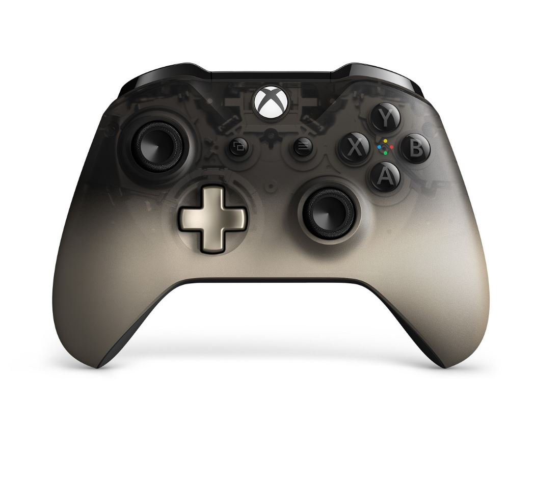 Control Inalambrico Modelo S Negro Phantom Con Juego de Regalo 